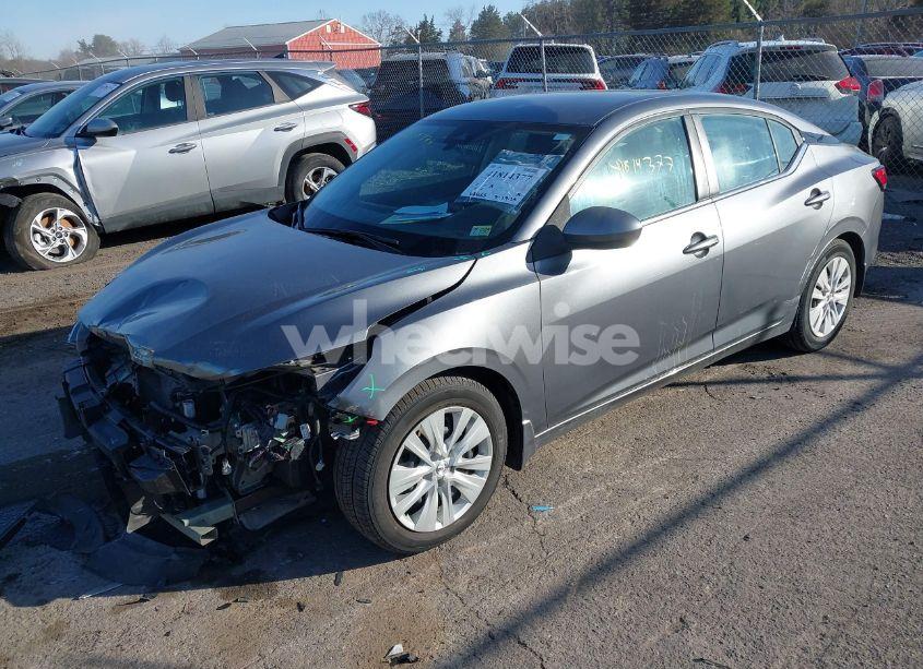 Photo 2 of 2021 Nissan Sentra S XTRONIC CVT (VIN 3N1AB8BV4MY302279)