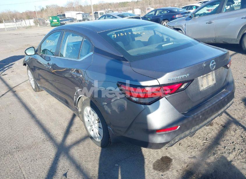 Photo 3 of 2021 Nissan Sentra S XTRONIC CVT (VIN 3N1AB8BV4MY302279)