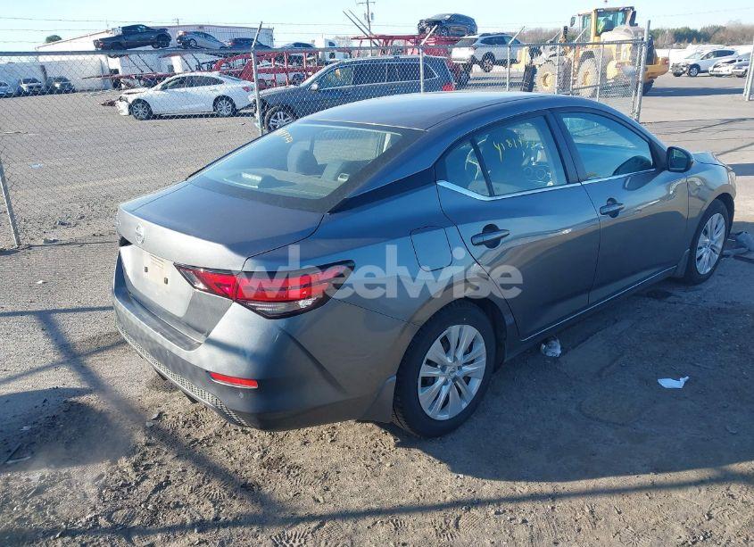 Photo 4 of 2021 Nissan Sentra S XTRONIC CVT (VIN 3N1AB8BV4MY302279)