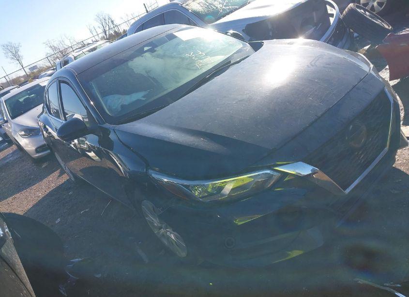 2021 Nissan Sentra S XTRONIC CVT (VIN 3N1AB8BV4MY302475) main photo