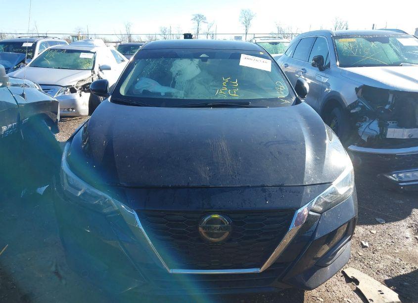 Photo 12 of 2021 Nissan Sentra S XTRONIC CVT (VIN 3N1AB8BV4MY302475)