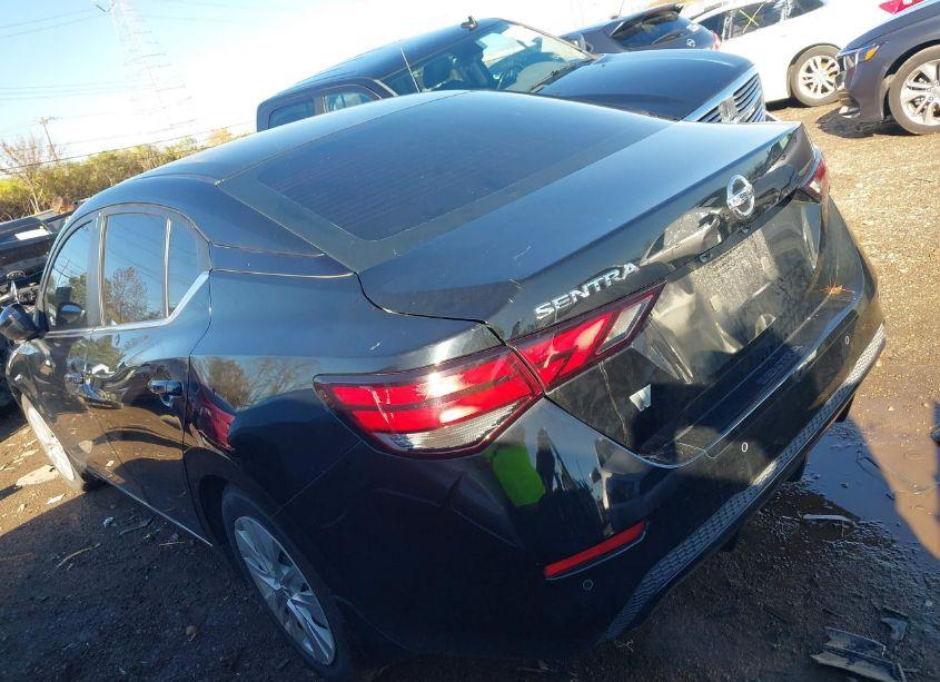 Photo 16 of 2021 Nissan Sentra S XTRONIC CVT (VIN 3N1AB8BV4MY302475)