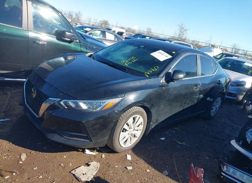 Photo 2 of 2021 Nissan Sentra S XTRONIC CVT (VIN 3N1AB8BV4MY302475)