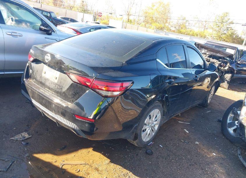 Photo 4 of 2021 Nissan Sentra S XTRONIC CVT (VIN 3N1AB8BV4MY302475)