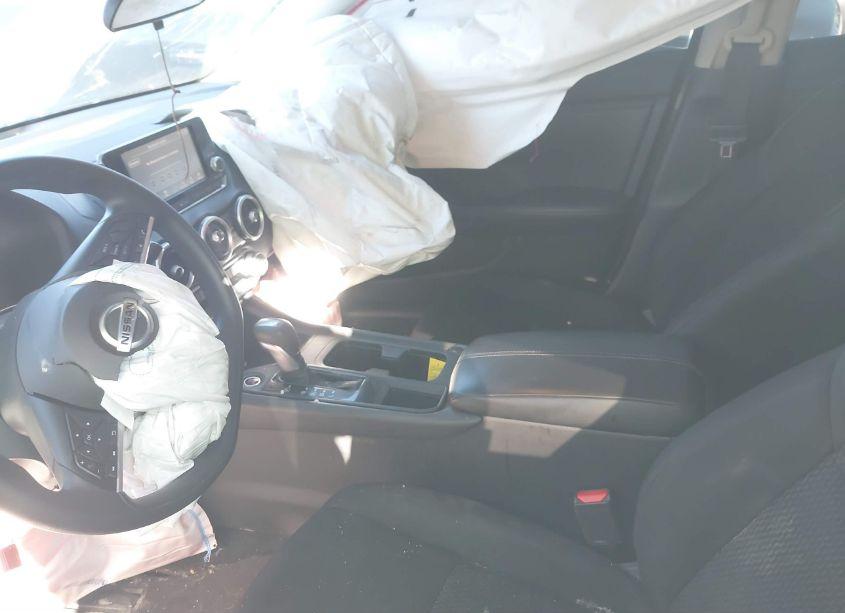 Photo 5 of 2021 Nissan Sentra S XTRONIC CVT (VIN 3N1AB8BV4MY302475)