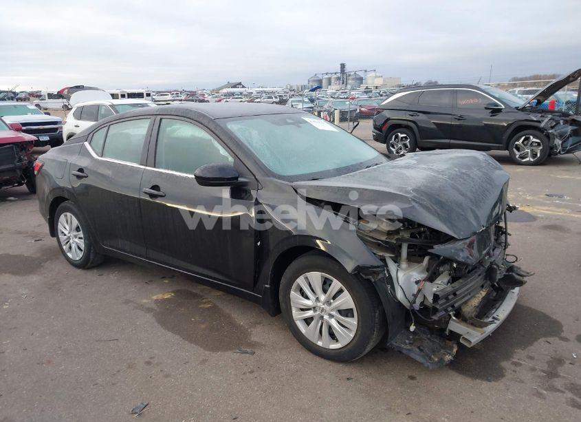 2022 Nissan Sentra S XTRONIC CVT (VIN 3N1AB8BV4NY260228) main photo