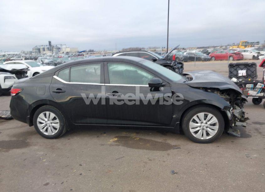 Photo 13 of 2022 Nissan Sentra S XTRONIC CVT (VIN 3N1AB8BV4NY260228)