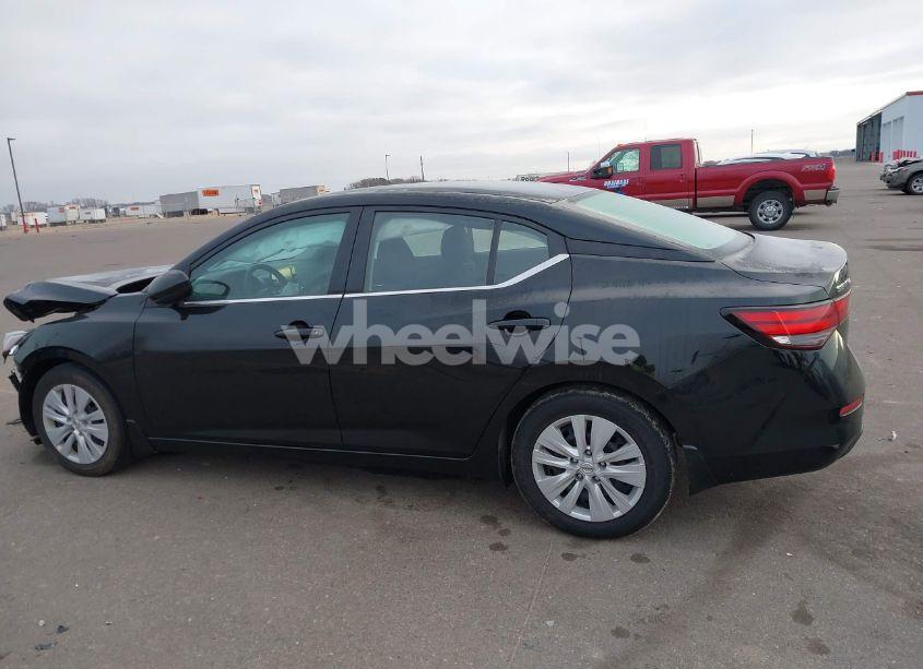 Photo 14 of 2022 Nissan Sentra S XTRONIC CVT (VIN 3N1AB8BV4NY260228)