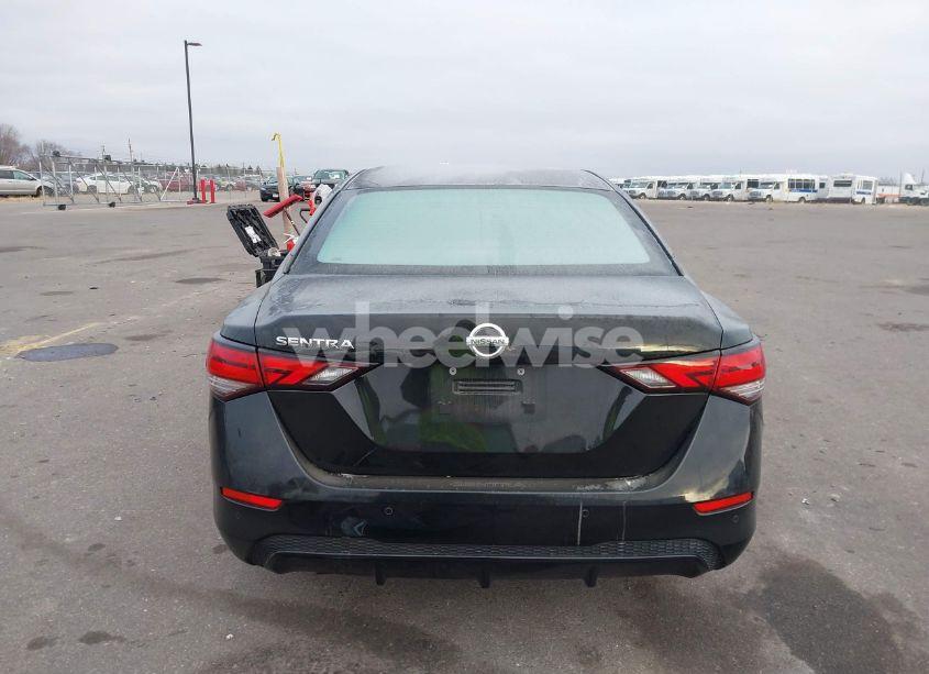 Photo 16 of 2022 Nissan Sentra S XTRONIC CVT (VIN 3N1AB8BV4NY260228)
