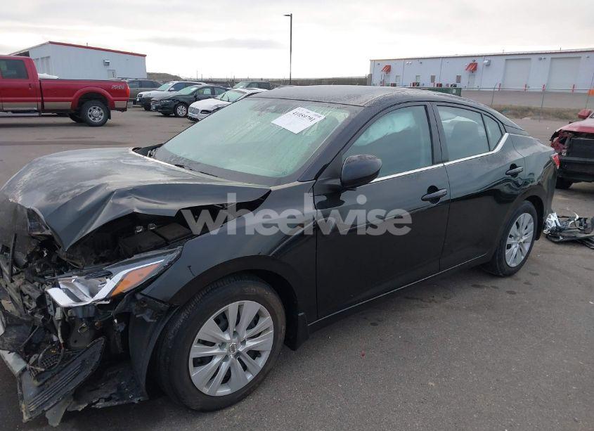 Photo 2 of 2022 Nissan Sentra S XTRONIC CVT (VIN 3N1AB8BV4NY260228)