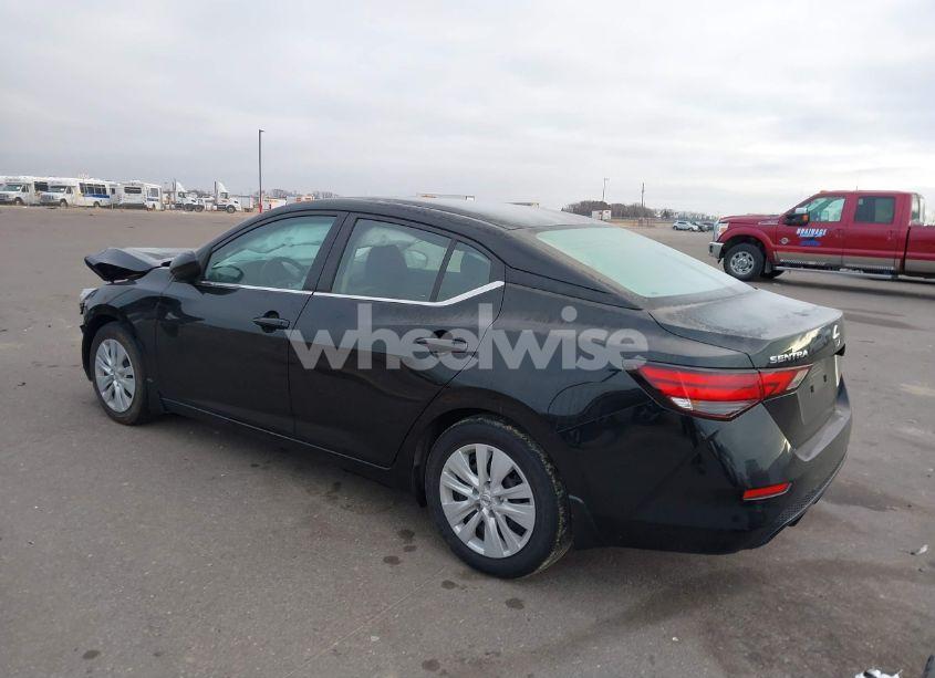 Photo 3 of 2022 Nissan Sentra S XTRONIC CVT (VIN 3N1AB8BV4NY260228)