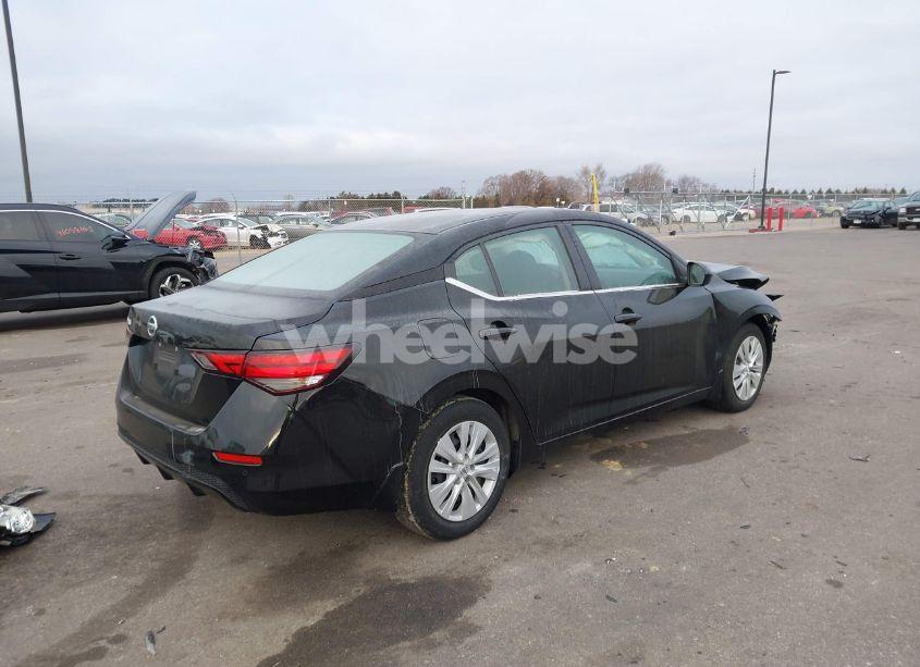 Photo 4 of 2022 Nissan Sentra S XTRONIC CVT (VIN 3N1AB8BV4NY260228)