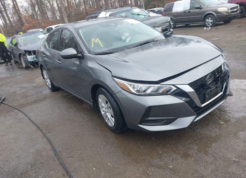 2022 Nissan Sentra S XTRONIC CVT (VIN 3N1AB8BV4NY283735) main photo