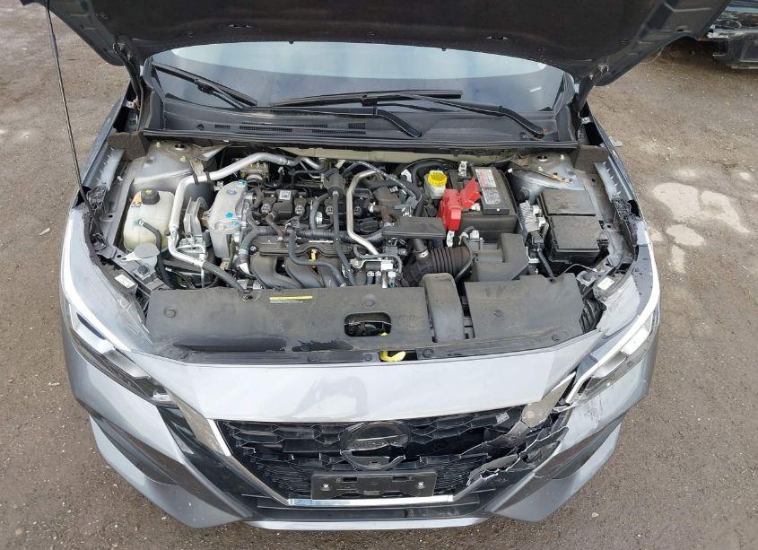 Photo 10 of 2022 Nissan Sentra S XTRONIC CVT (VIN 3N1AB8BV4NY283735)