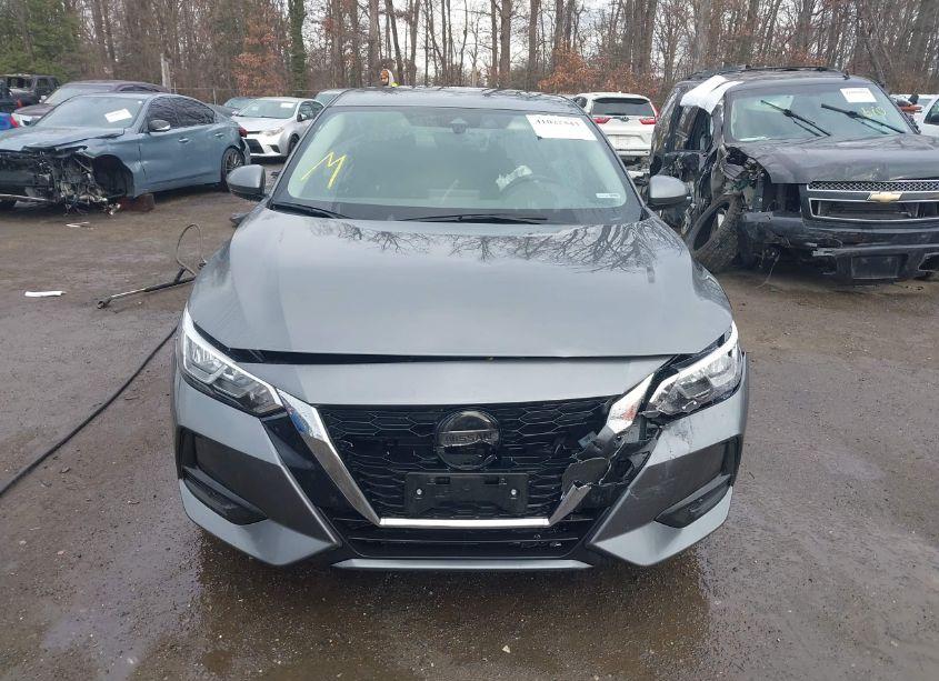 Photo 12 of 2022 Nissan Sentra S XTRONIC CVT (VIN 3N1AB8BV4NY283735)