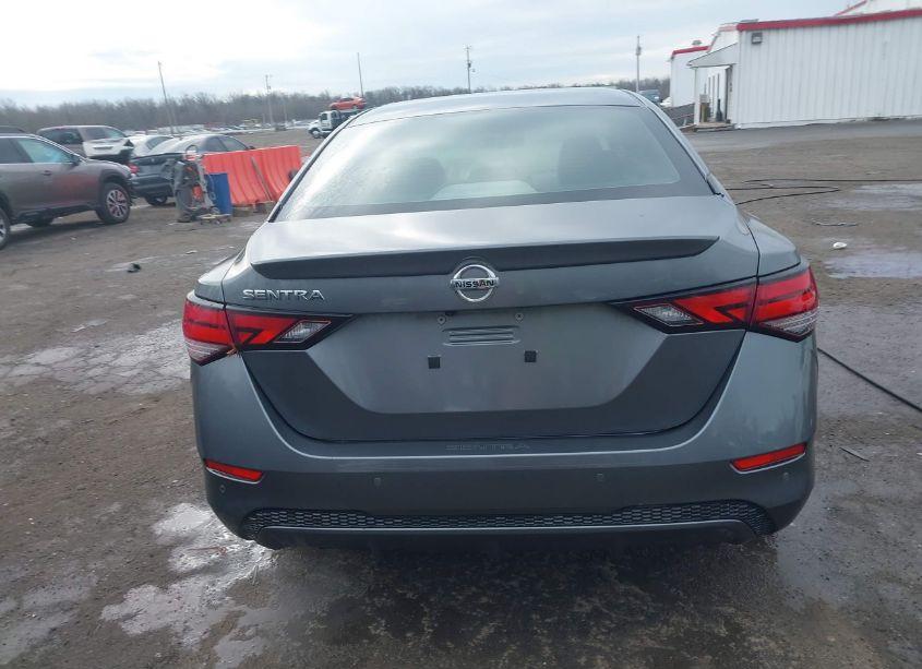 Photo 16 of 2022 Nissan Sentra S XTRONIC CVT (VIN 3N1AB8BV4NY283735)