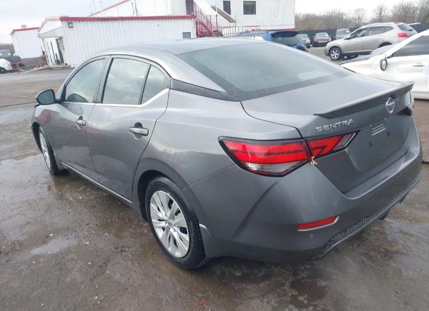 Photo 3 of 2022 Nissan Sentra S XTRONIC CVT (VIN 3N1AB8BV4NY283735)