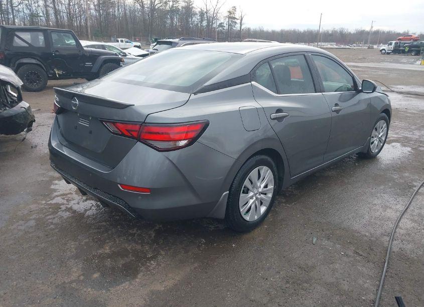 Photo 4 of 2022 Nissan Sentra S XTRONIC CVT (VIN 3N1AB8BV4NY283735)