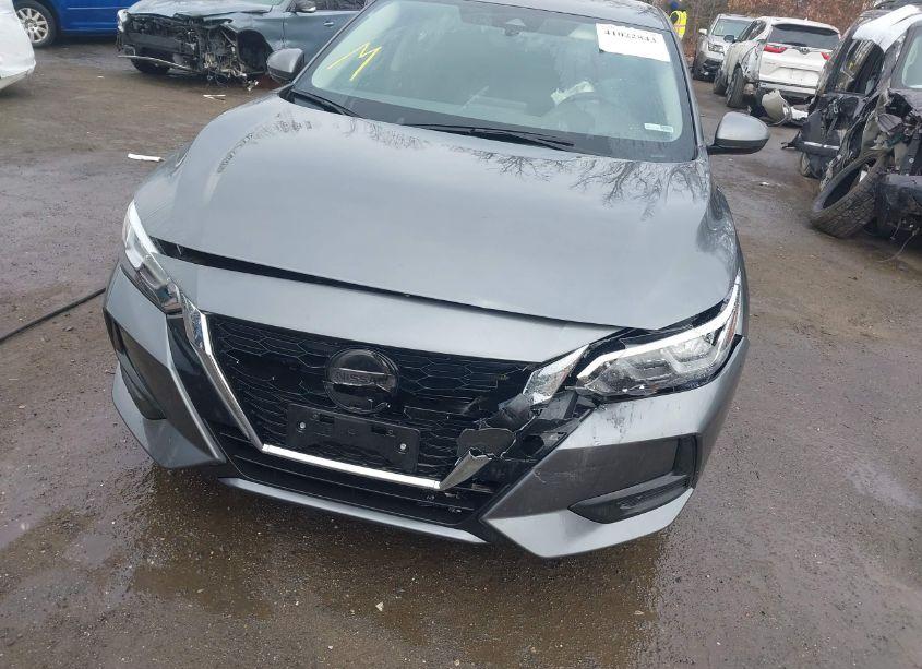 Photo 6 of 2022 Nissan Sentra S XTRONIC CVT (VIN 3N1AB8BV4NY283735)