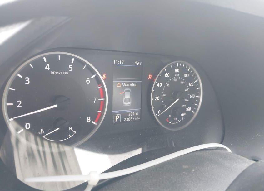 Photo 7 of 2022 Nissan Sentra S XTRONIC CVT (VIN 3N1AB8BV4NY283735)