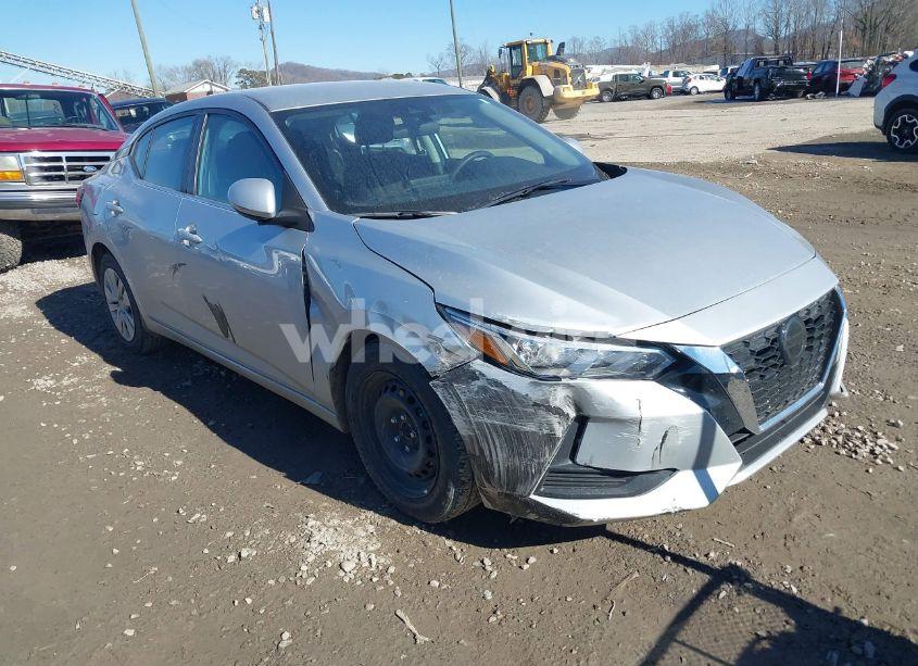 2023 Nissan Sentra S XTRONIC CVT (VIN 3N1AB8BV4PY243447) main photo