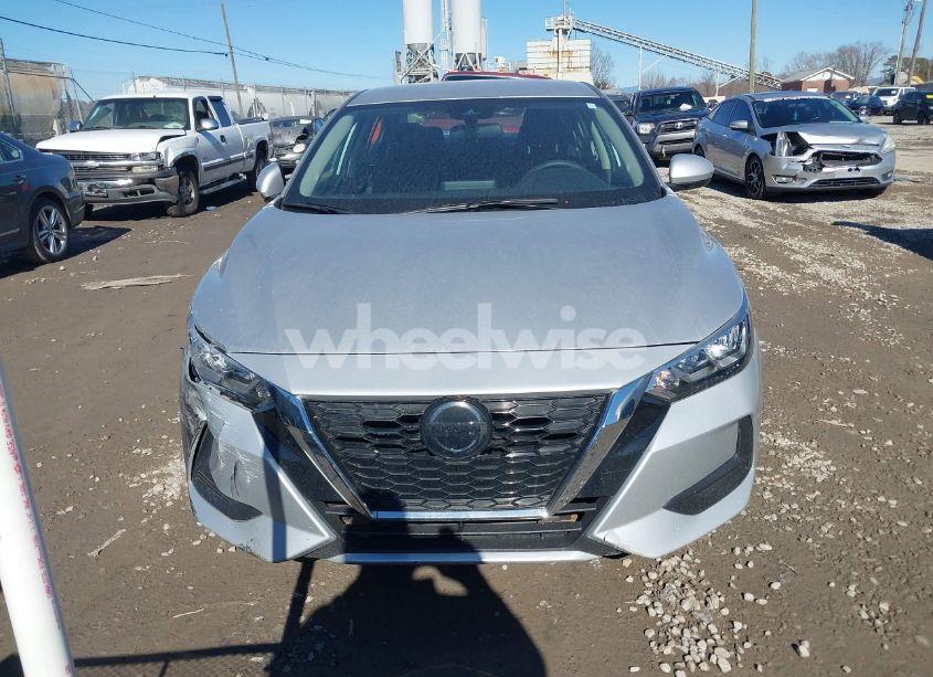 Photo 12 of 2023 Nissan Sentra S XTRONIC CVT (VIN 3N1AB8BV4PY243447)