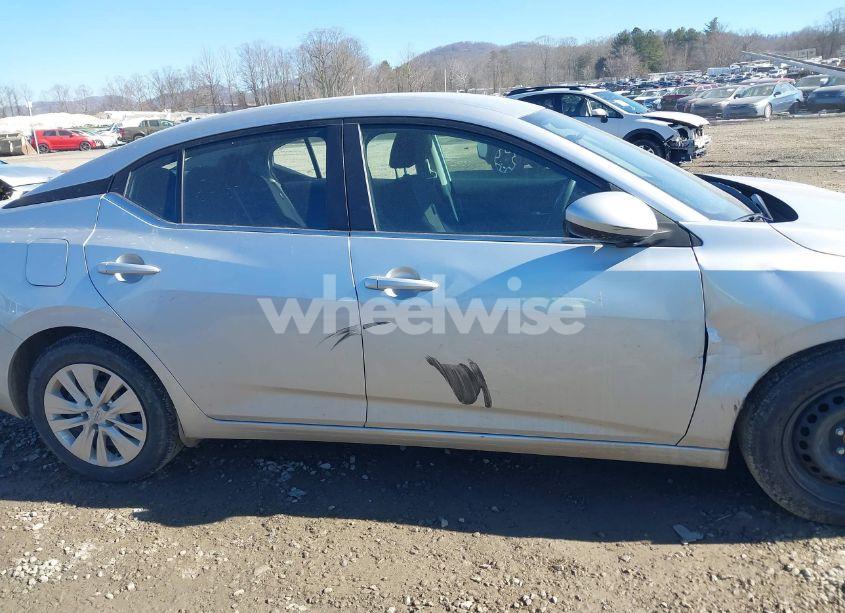 Photo 13 of 2023 Nissan Sentra S XTRONIC CVT (VIN 3N1AB8BV4PY243447)