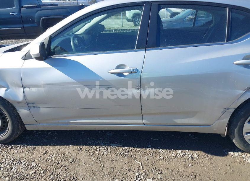 Photo 17 of 2023 Nissan Sentra S XTRONIC CVT (VIN 3N1AB8BV4PY243447)