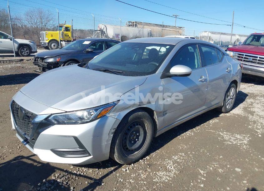 Photo 2 of 2023 Nissan Sentra S XTRONIC CVT (VIN 3N1AB8BV4PY243447)