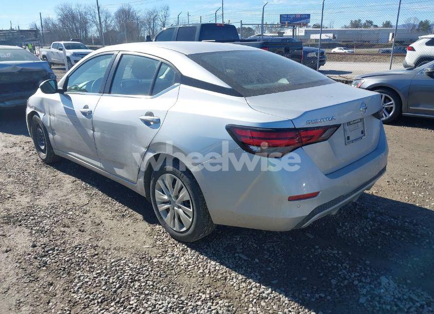 Photo 3 of 2023 Nissan Sentra S XTRONIC CVT (VIN 3N1AB8BV4PY243447)