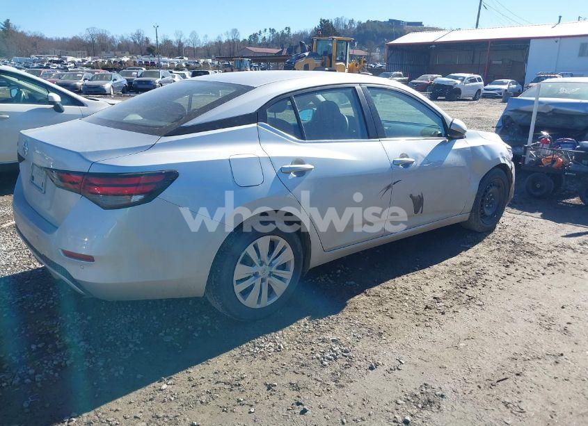 Photo 4 of 2023 Nissan Sentra S XTRONIC CVT (VIN 3N1AB8BV4PY243447)