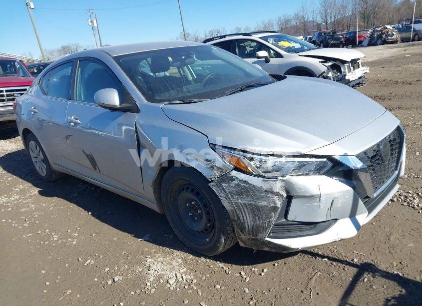 Photo 6 of 2023 Nissan Sentra S XTRONIC CVT (VIN 3N1AB8BV4PY243447)