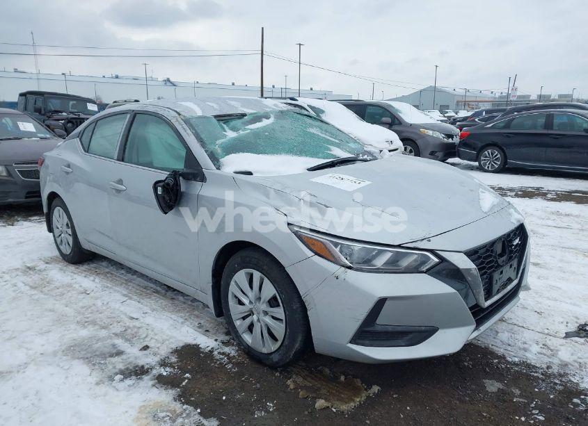 2023 Nissan Sentra S XTRONIC CVT (VIN 3N1AB8BV4PY260314) main photo