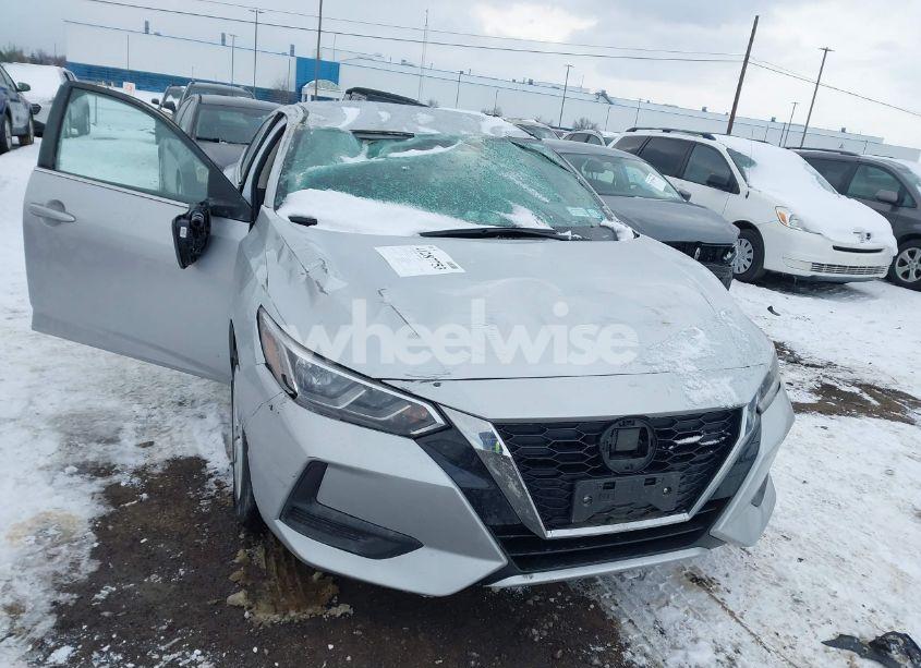 Photo 11 of 2023 Nissan Sentra S XTRONIC CVT (VIN 3N1AB8BV4PY260314)