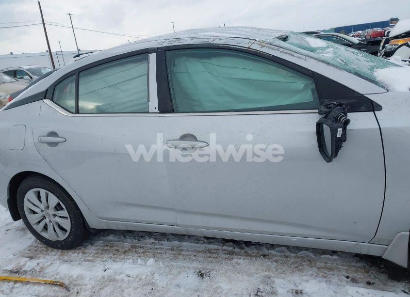 Photo 12 of 2023 Nissan Sentra S XTRONIC CVT (VIN 3N1AB8BV4PY260314)