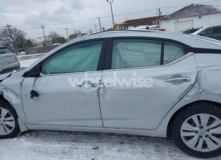 Photo 13 of 2023 Nissan Sentra S XTRONIC CVT (VIN 3N1AB8BV4PY260314)