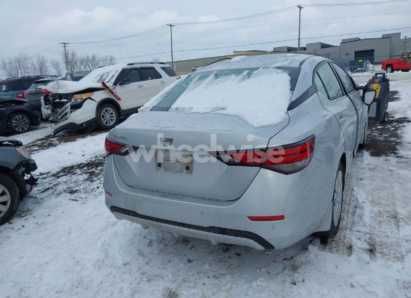 Photo 15 of 2023 Nissan Sentra S XTRONIC CVT (VIN 3N1AB8BV4PY260314)