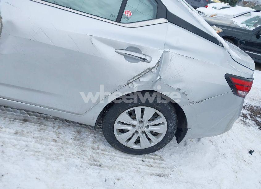 Photo 16 of 2023 Nissan Sentra S XTRONIC CVT (VIN 3N1AB8BV4PY260314)