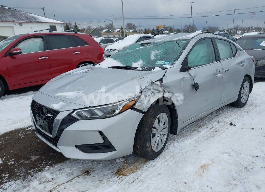 Photo 2 of 2023 Nissan Sentra S XTRONIC CVT (VIN 3N1AB8BV4PY260314)