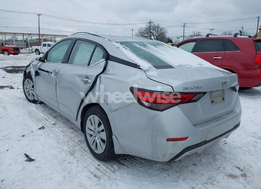 Photo 3 of 2023 Nissan Sentra S XTRONIC CVT (VIN 3N1AB8BV4PY260314)