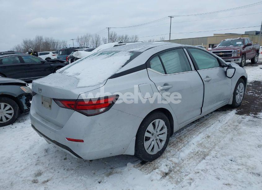 Photo 4 of 2023 Nissan Sentra S XTRONIC CVT (VIN 3N1AB8BV4PY260314)
