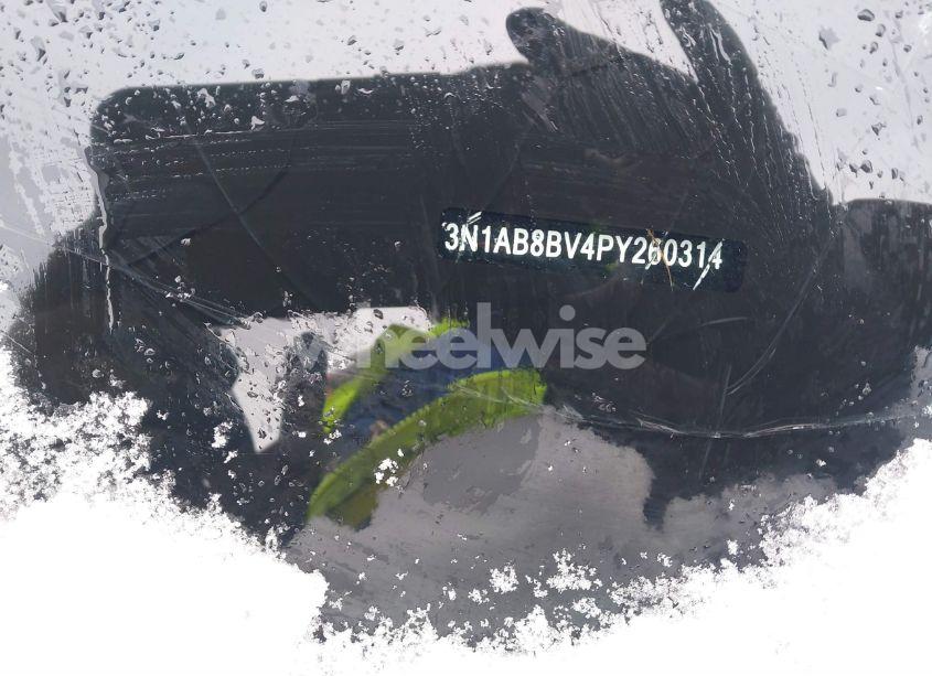 Photo 9 of 2023 Nissan Sentra S XTRONIC CVT (VIN 3N1AB8BV4PY260314)