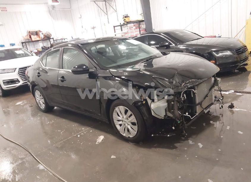 2023 Nissan Sentra S XTRONIC CVT (VIN 3N1AB8BV4PY296570) main photo