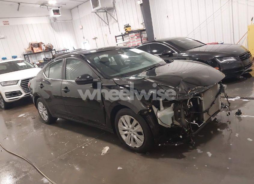 Photo 14 of 2023 Nissan Sentra S XTRONIC CVT (VIN 3N1AB8BV4PY296570)
