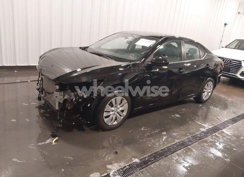 Photo 2 of 2023 Nissan Sentra S XTRONIC CVT (VIN 3N1AB8BV4PY296570)