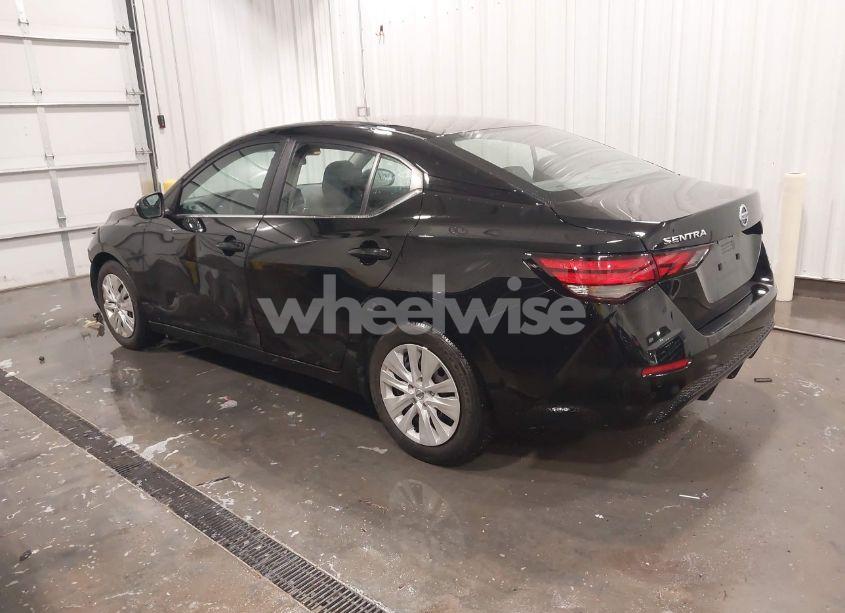 Photo 3 of 2023 Nissan Sentra S XTRONIC CVT (VIN 3N1AB8BV4PY296570)