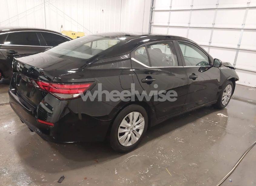 Photo 4 of 2023 Nissan Sentra S XTRONIC CVT (VIN 3N1AB8BV4PY296570)