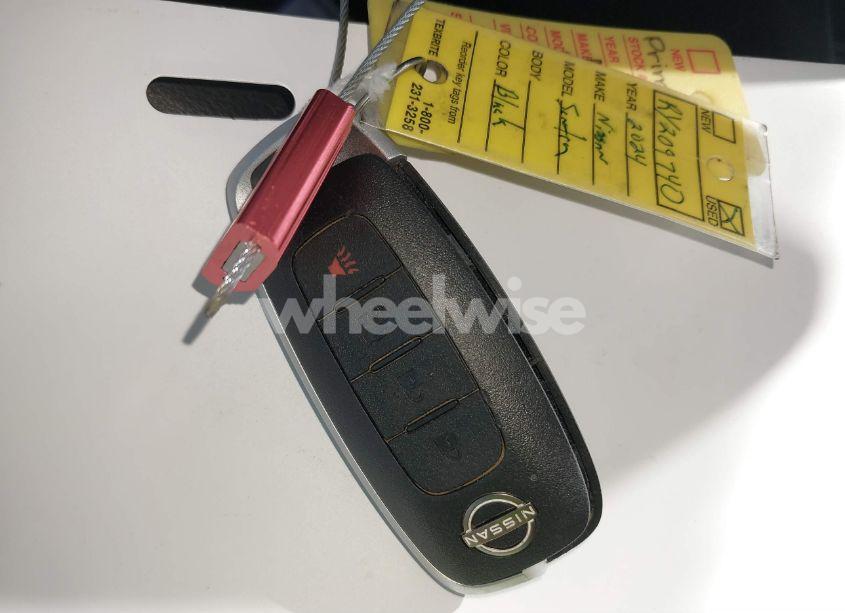 Photo 11 of 2024 Nissan Sentra S XTRONIC CVT (VIN 3N1AB8BV4RY209740)