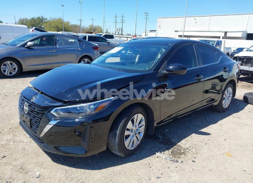 Photo 2 of 2024 Nissan Sentra S XTRONIC CVT (VIN 3N1AB8BV4RY209740)