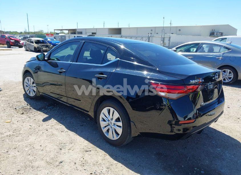 Photo 3 of 2024 Nissan Sentra S XTRONIC CVT (VIN 3N1AB8BV4RY209740)